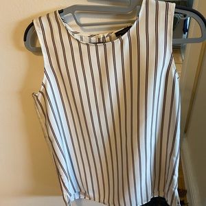 Sleeveless Ann Taylor shirt